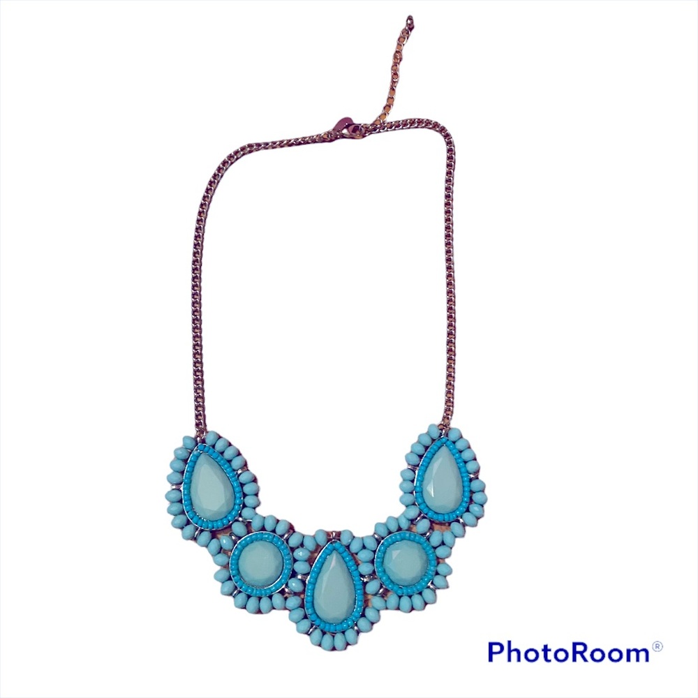 Turquoise colored Necklace